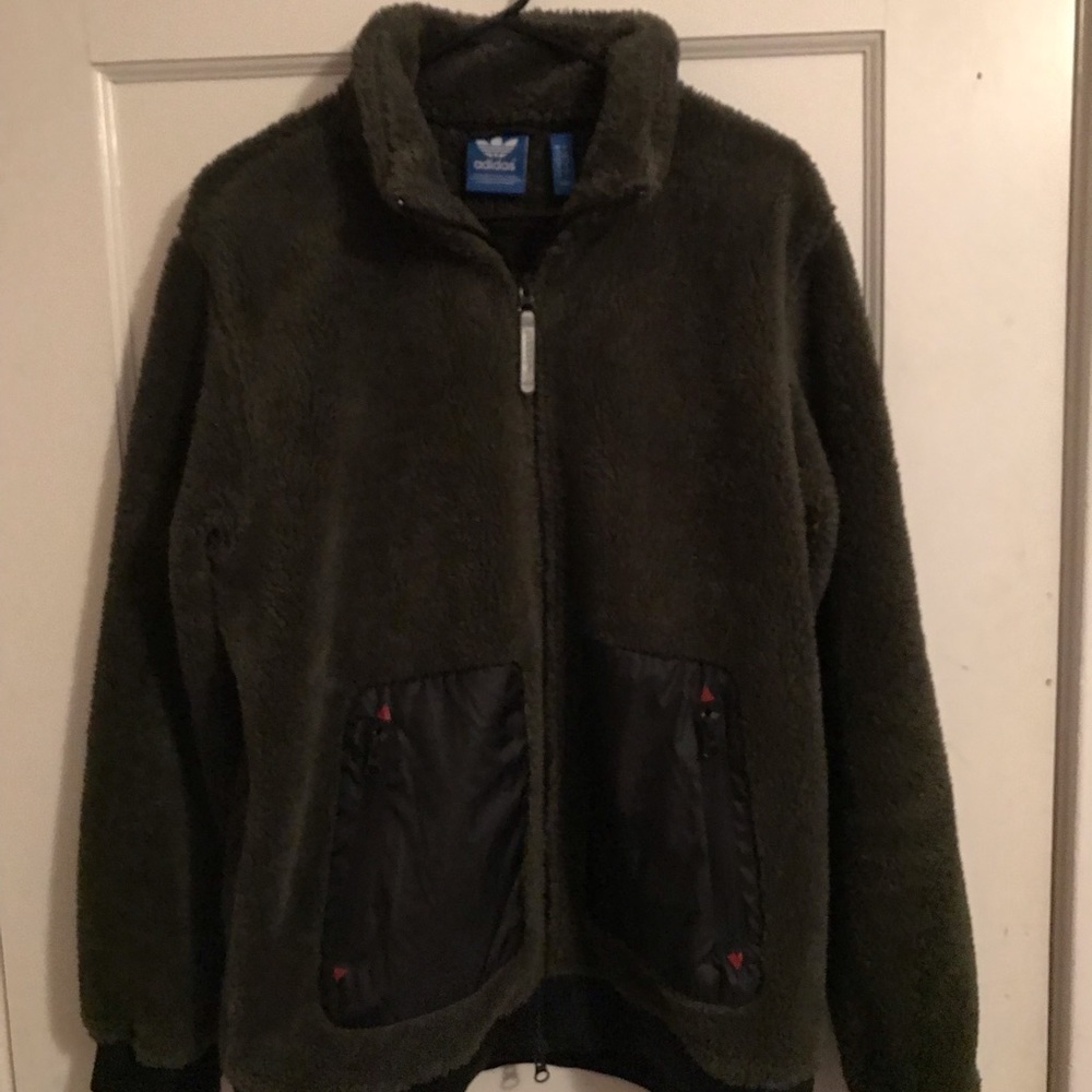 Adidas Originals Zipper Fleece